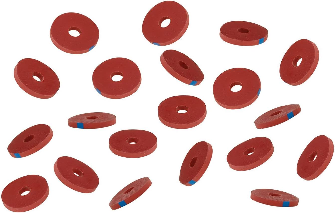 Westmark 40 Bottle washers/Rubber Seals for Swing top Bottles, Diameter 25 mm/Diameter 5 mm, 407822E3