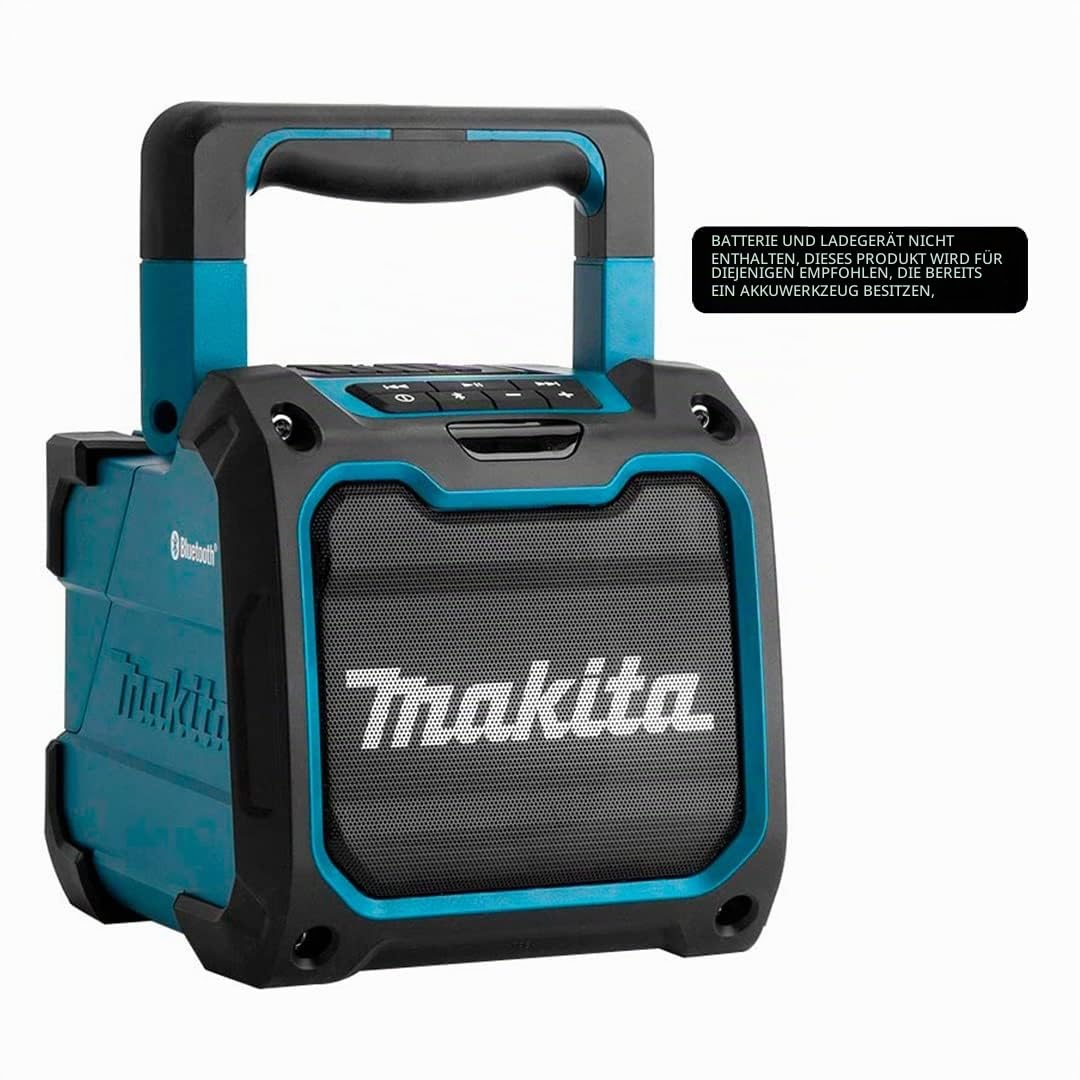 Enceinte bluetooth MAKITA Batterie/Secteur : 18/230 V Li-Ion (Machine seule) - DMR200