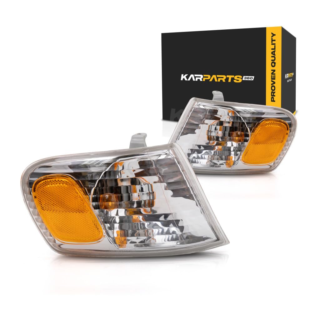 Luz De Esquina Izquierda Con Bombilla Para Toyota Corolla 2001-2002 (lado Conductor) – Evan-Fischer TO2530137