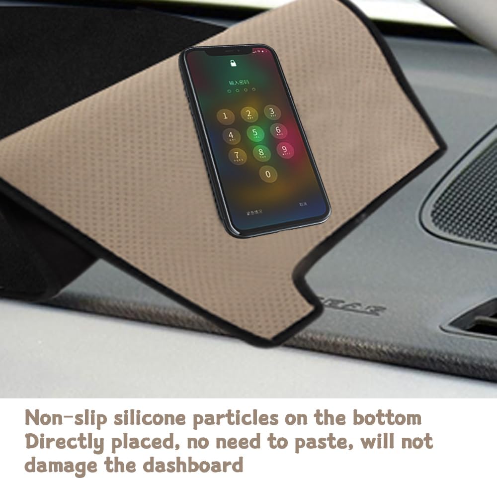 POSAID for Honda CRV Dash Cover 2023 2024 2025 Dashboard Cover Mat Custom Fit for Honda CR-V, Black