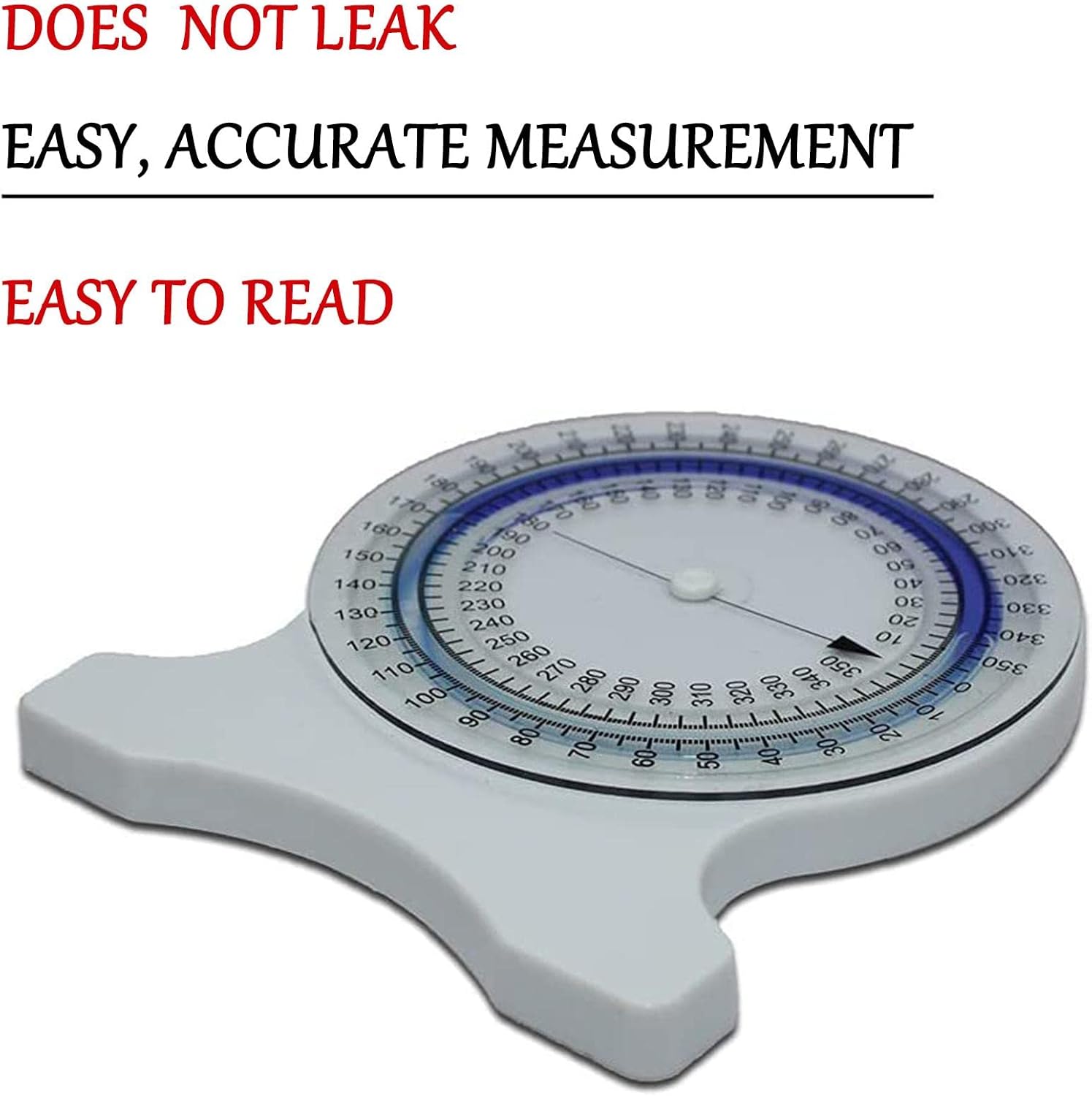 5 Pcs 傾斜計バブル, 一般的な傾斜計ツール, カイロプラクター、専門家、学生向けの漏れのない完全な可動域測定ツール