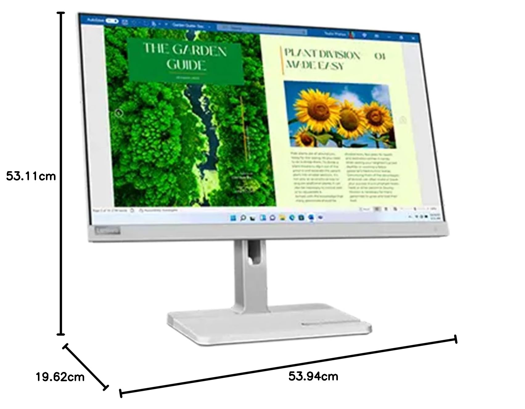 Lenovo L24m-4A モニター　ディスプレイ Lenovo L24m-4A 23.8-inch IPS FHD 100Hz Speakers USB-C