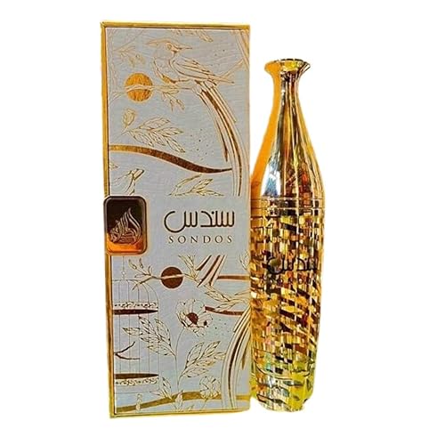 Miniatura 4 de Lattafa Perfumes Sondos Eau de Parfum Spray para mujer, 3.4 onzas