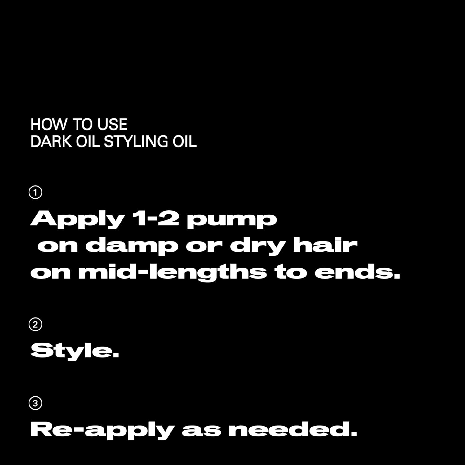 Sebastian Professional Dark Oil Smooth and Shine Styling Oil | Infused with Sandalwood, Cedarwood, & Argan Oils | 3.3 fl oz