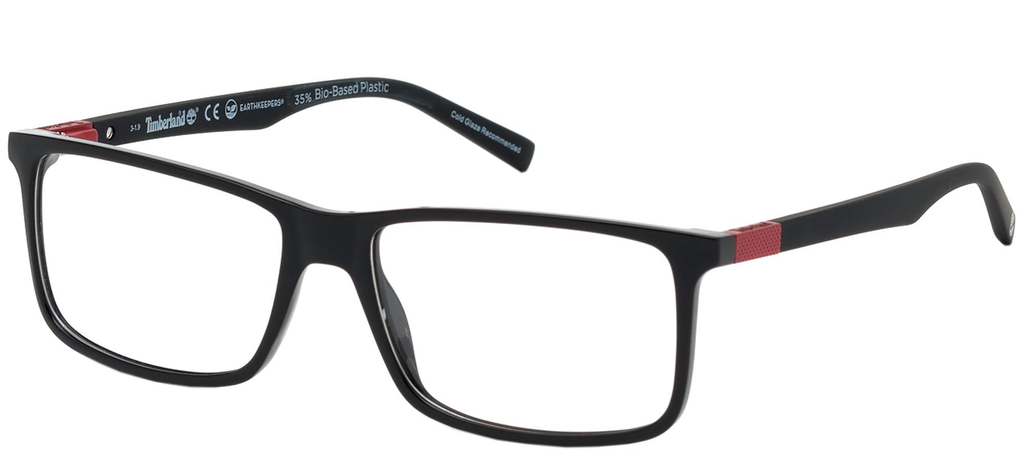 Eyeglasses Timberland TB 1650 001 shiny black, Shiny Black, 55/16/145