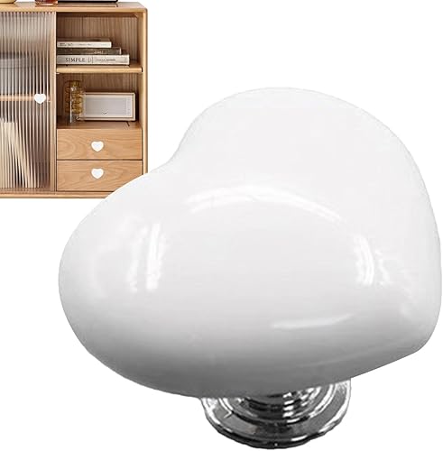 Botón de inodoro Presione el botón superior del inodoro Reemplazo al ras Botón de tanque de inodoro en forma de corazón Botón de inodoro con forma