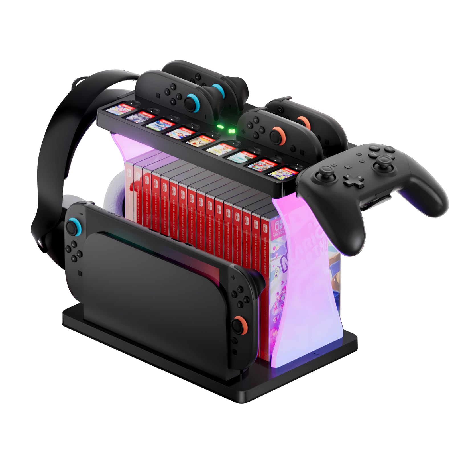 Amazon.com: Uxilep Switch 2 Storage Station,Charging Dock for