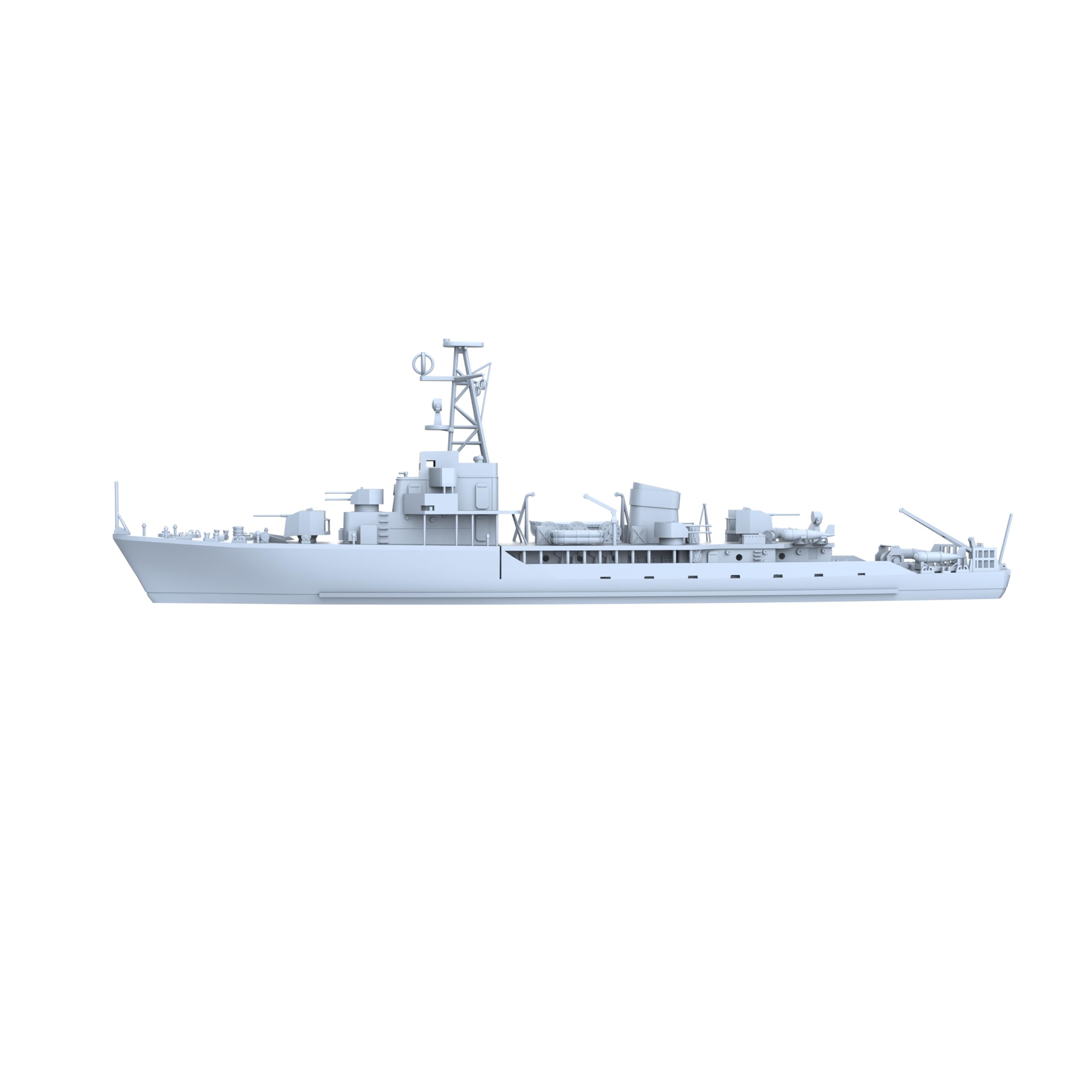 MRY-SFW SSC72172 1/72 dragamine cinese tipo 6610 waterline