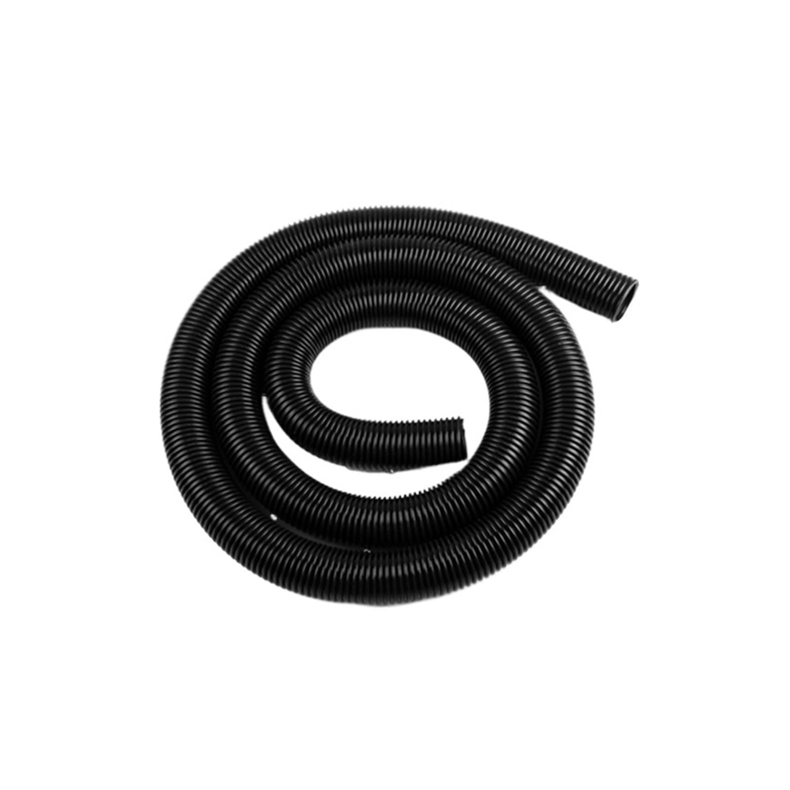 Tubo nero con diametro interno di 10 m, 40 mm, flessibile ad alta temperatura, compatibile con EVA, tubo per aspirapolvere industriale