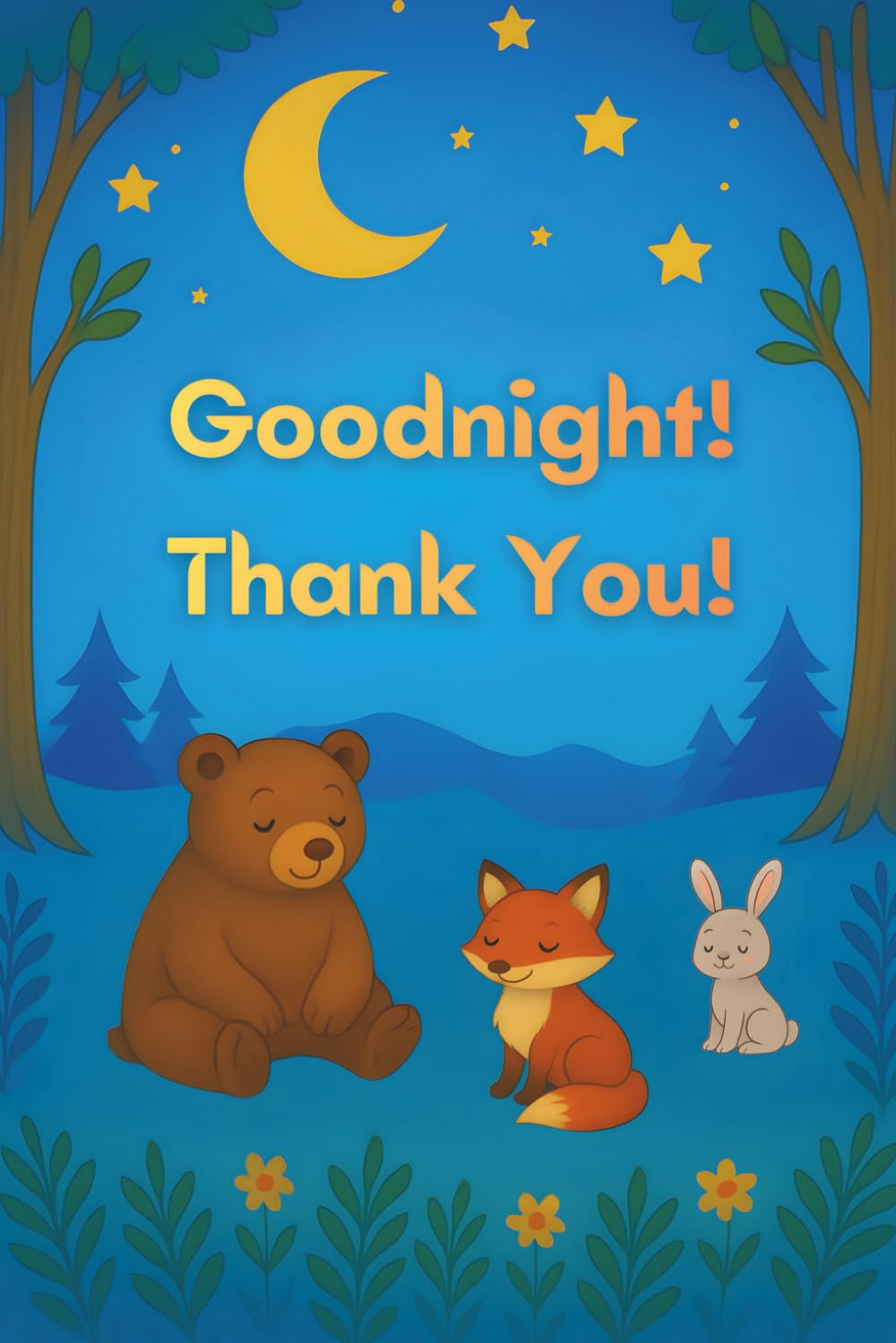 Goodnight! Thank You!: A Simple Way to Build a Habit of Gratitude at Bedtime