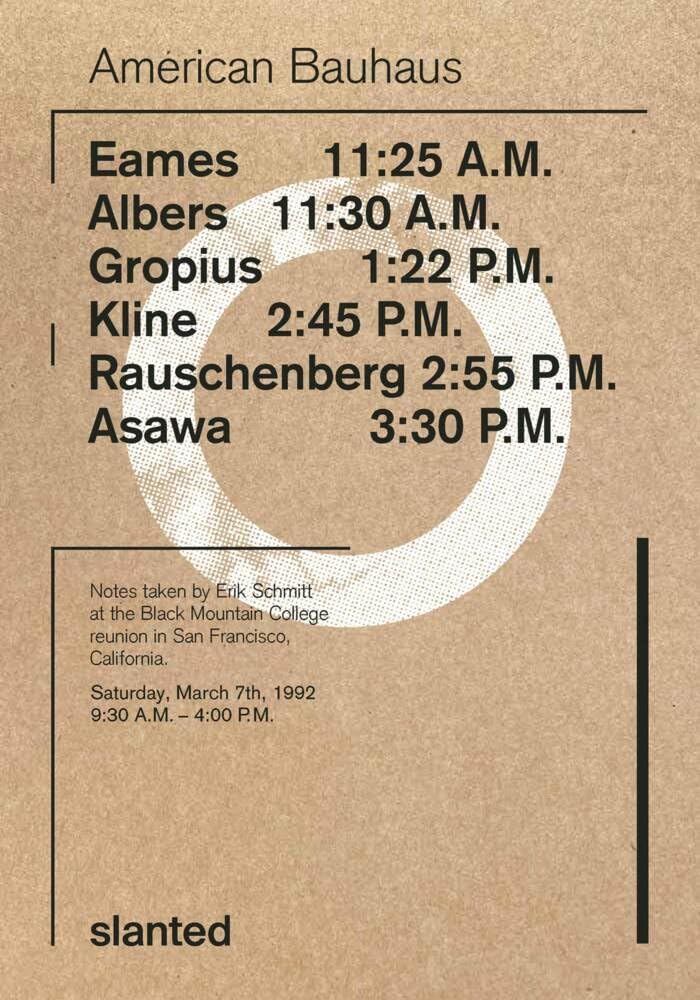 Slanted Publishers UG American Bauhaus Paperback