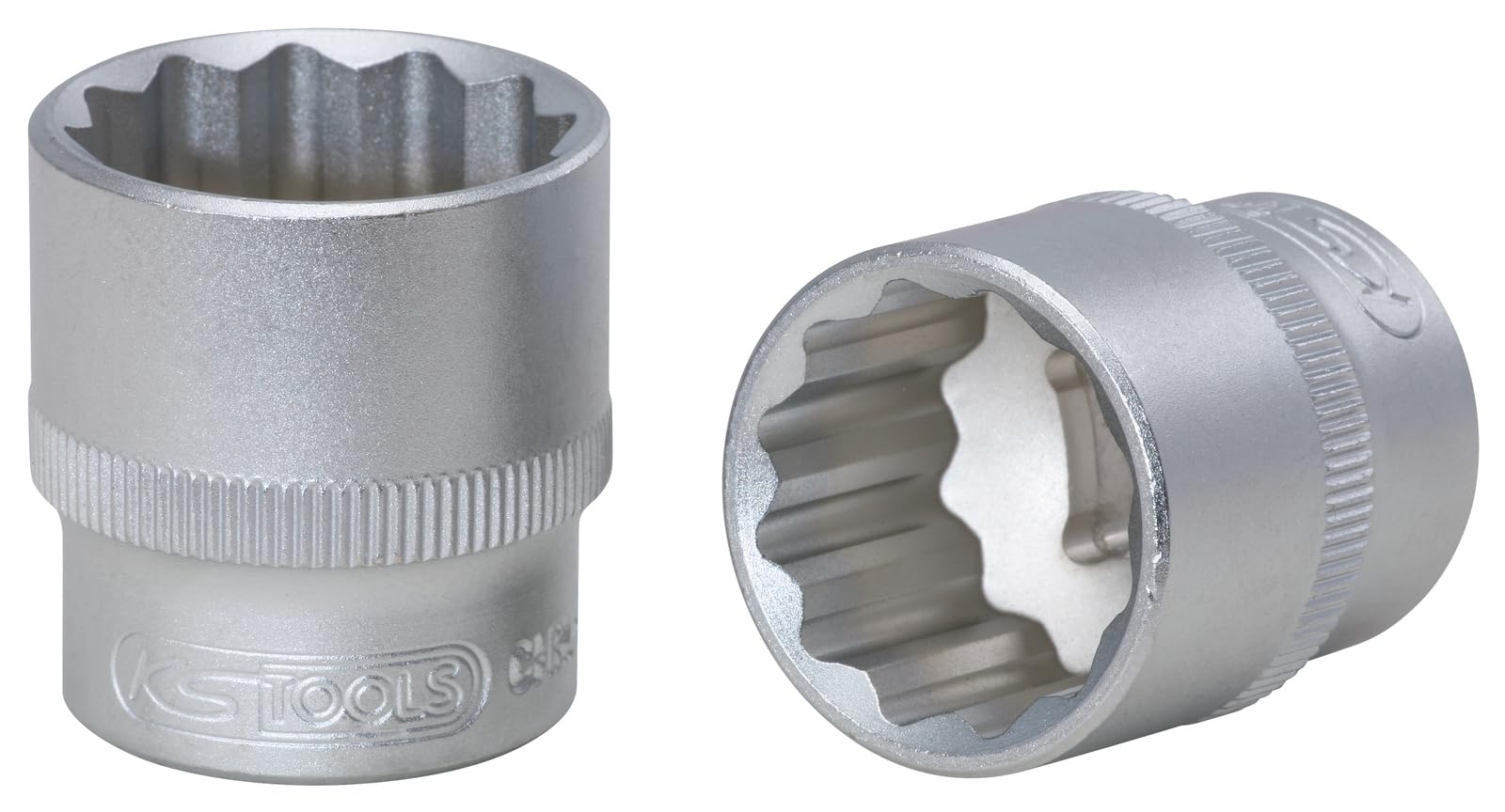 KS Tools Stecknuss 13mm 3/8 Zoll - 12-kant, Robust & Langlebig Für Profis