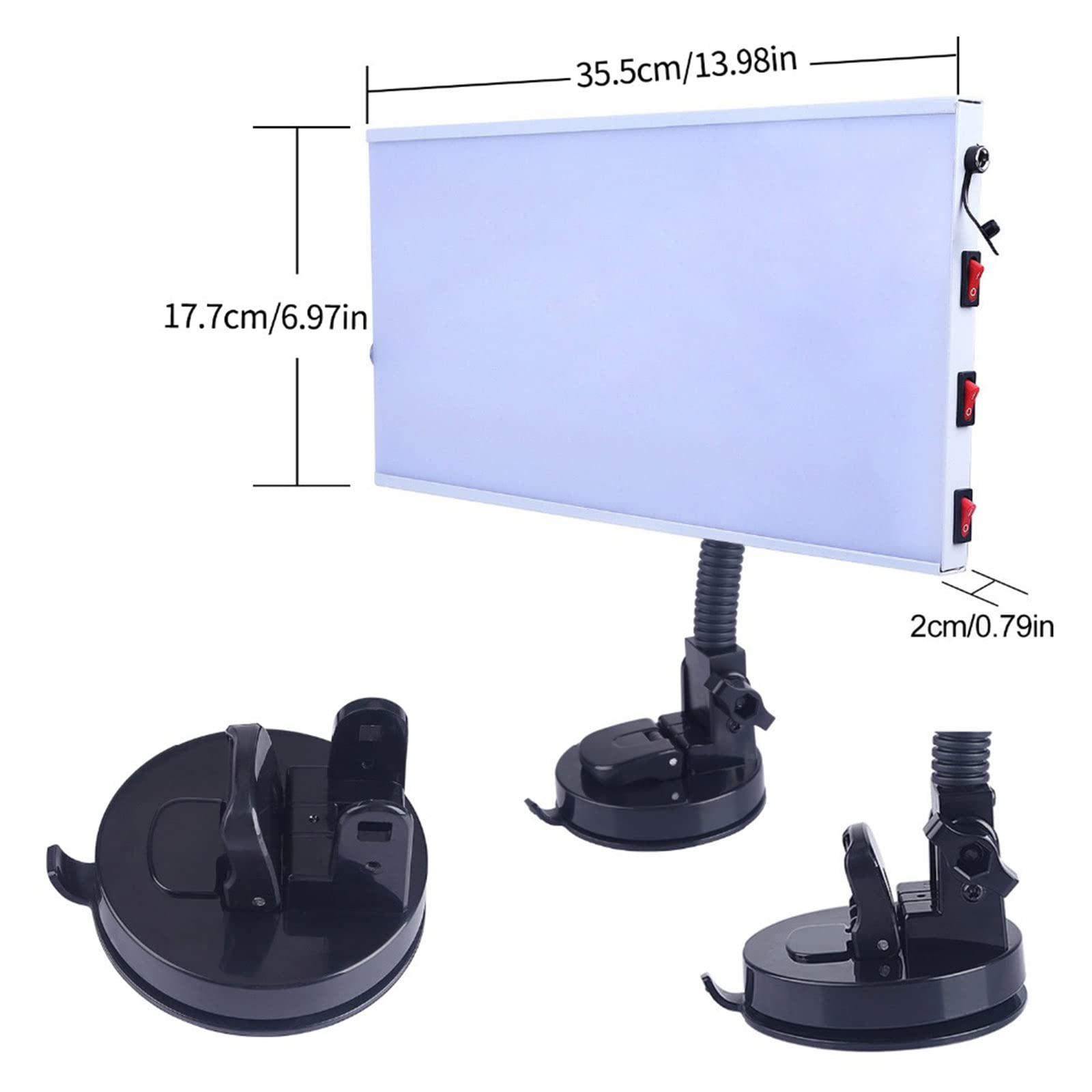 Pdr Auto-dare-reparatur-inspektionswerkzeug, Led-leiterplattenlicht, Dare-reflektorlicht, Dare-reparaturwerkzeug, Dare-detektor, Nivellierungslicht Für Die Karosserie, Dare-entfernung, Dare-reparatur