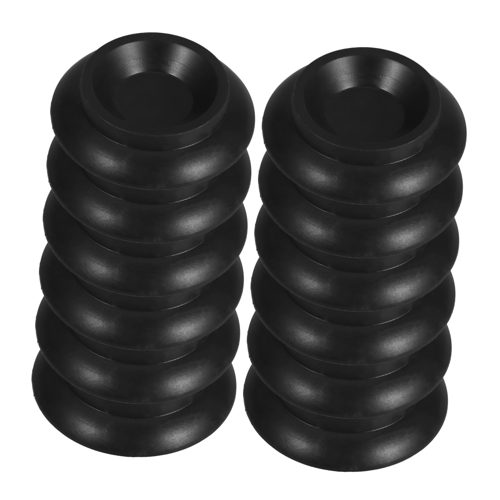 Housoutil 12pcs Non Slip Refrigerator Foot Pads Furniture Legs for Freezer Piano and Appliances