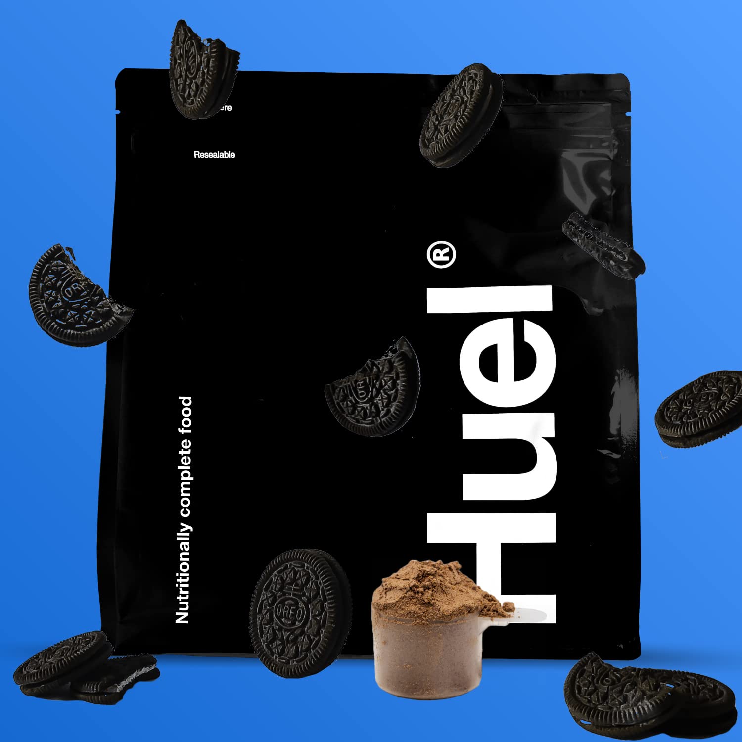 Buy Huel Black Edition Protein Powder Meal Replacement Shake Cookies