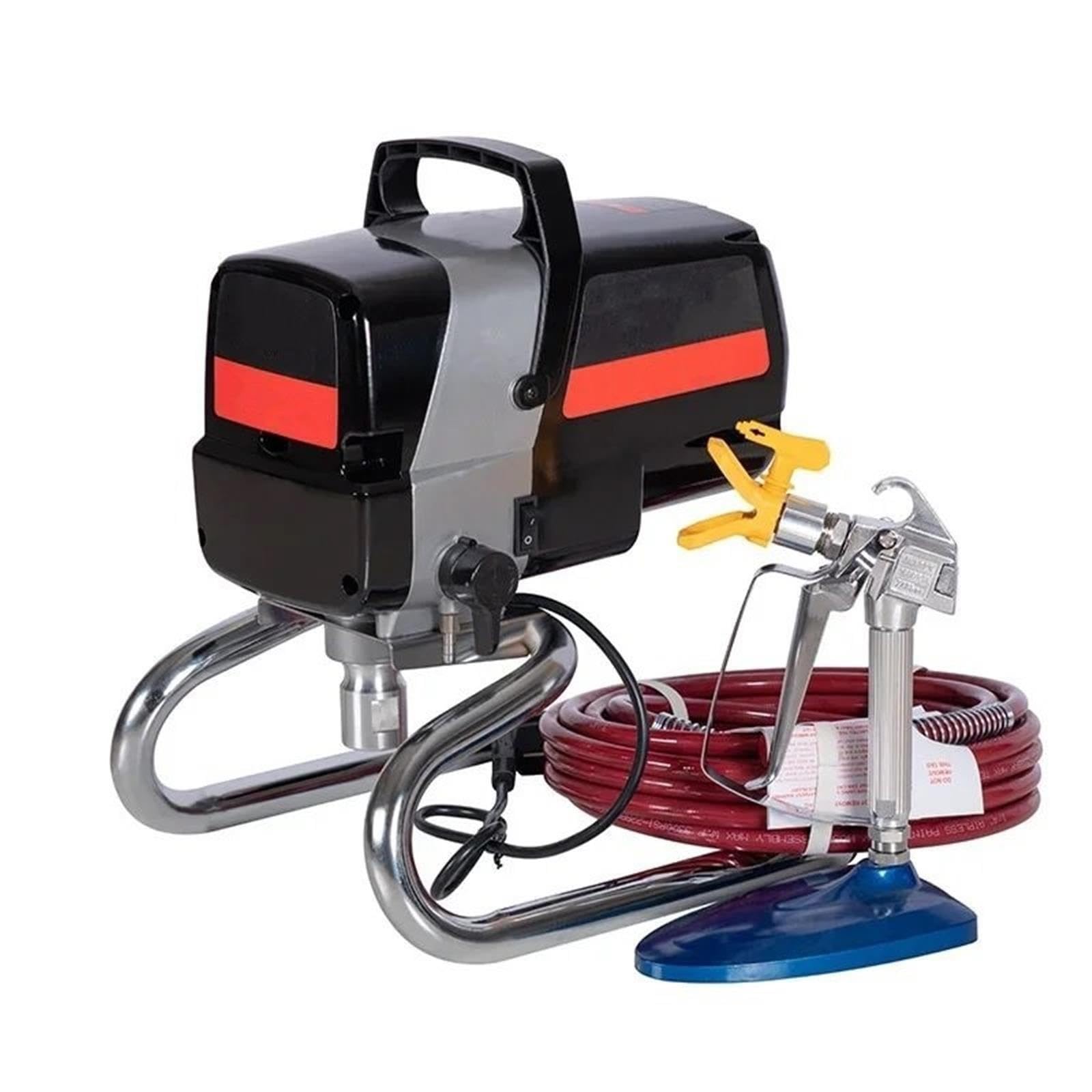 Pulverizador Sin Aire Portátil, Pulverizador Pintura Eléctrico Alta Presión, Herramientas Pintura Adecuadas para Pulverización Pared Muebles Pistolas de Pintura Pulverizador Eléctrico