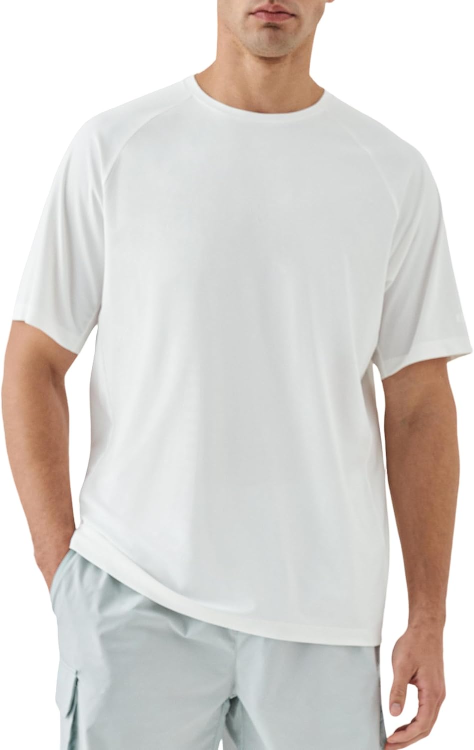 K-Swiss Mens Athletic Workout T-Shirts - DryAero Performance Lightweight Quick Dry Shirts Tops for Tennis Running Gym