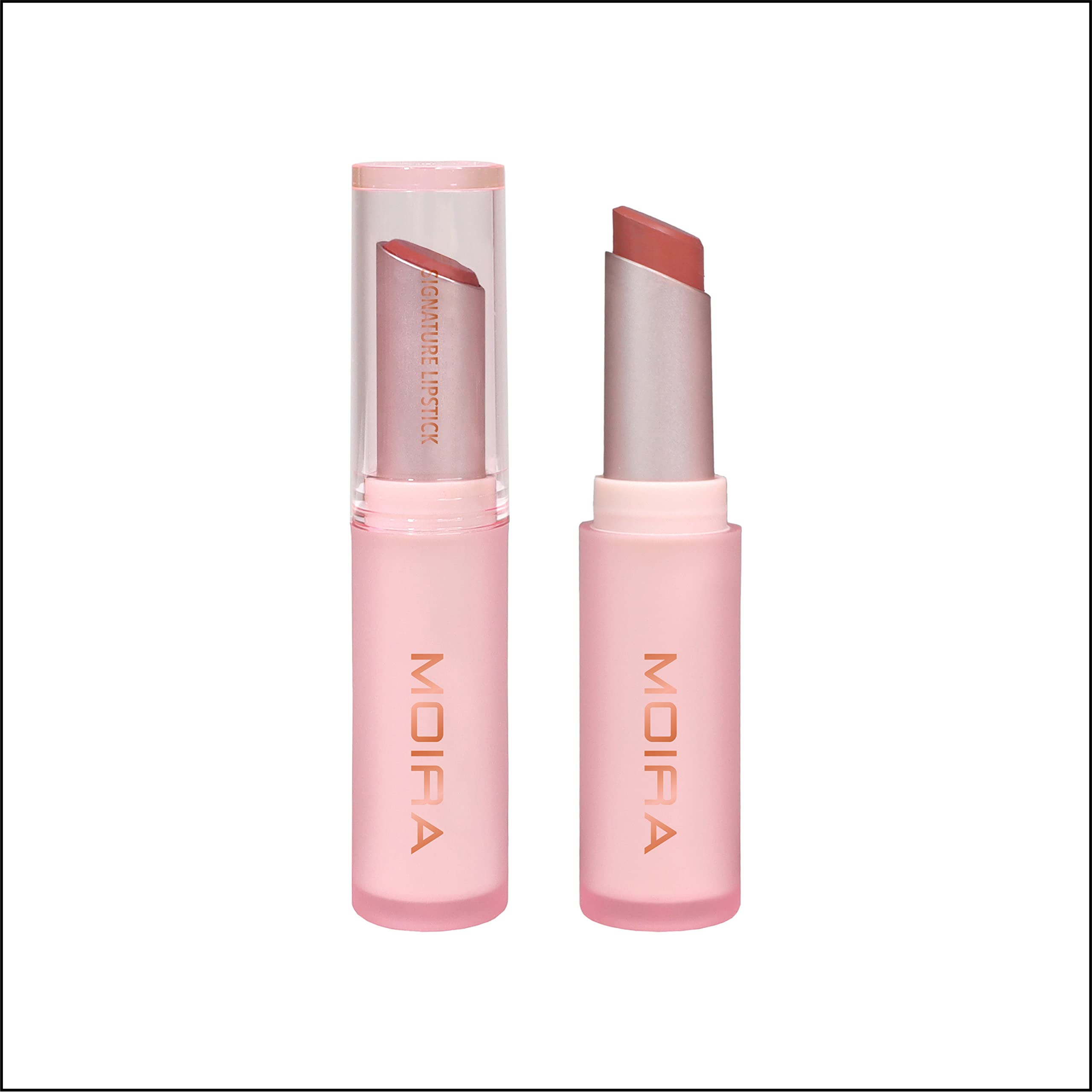 Moira SLS003 Signature Lipstick (003, Peach Nude)