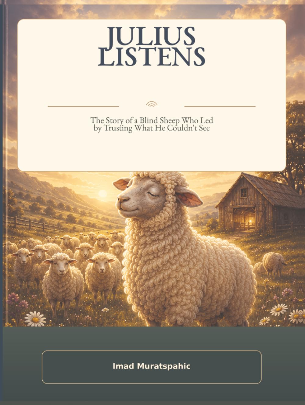 JULIUS LISTENS: The Story of a Blind Sheep Who Led by Trusting What He Couldn't See