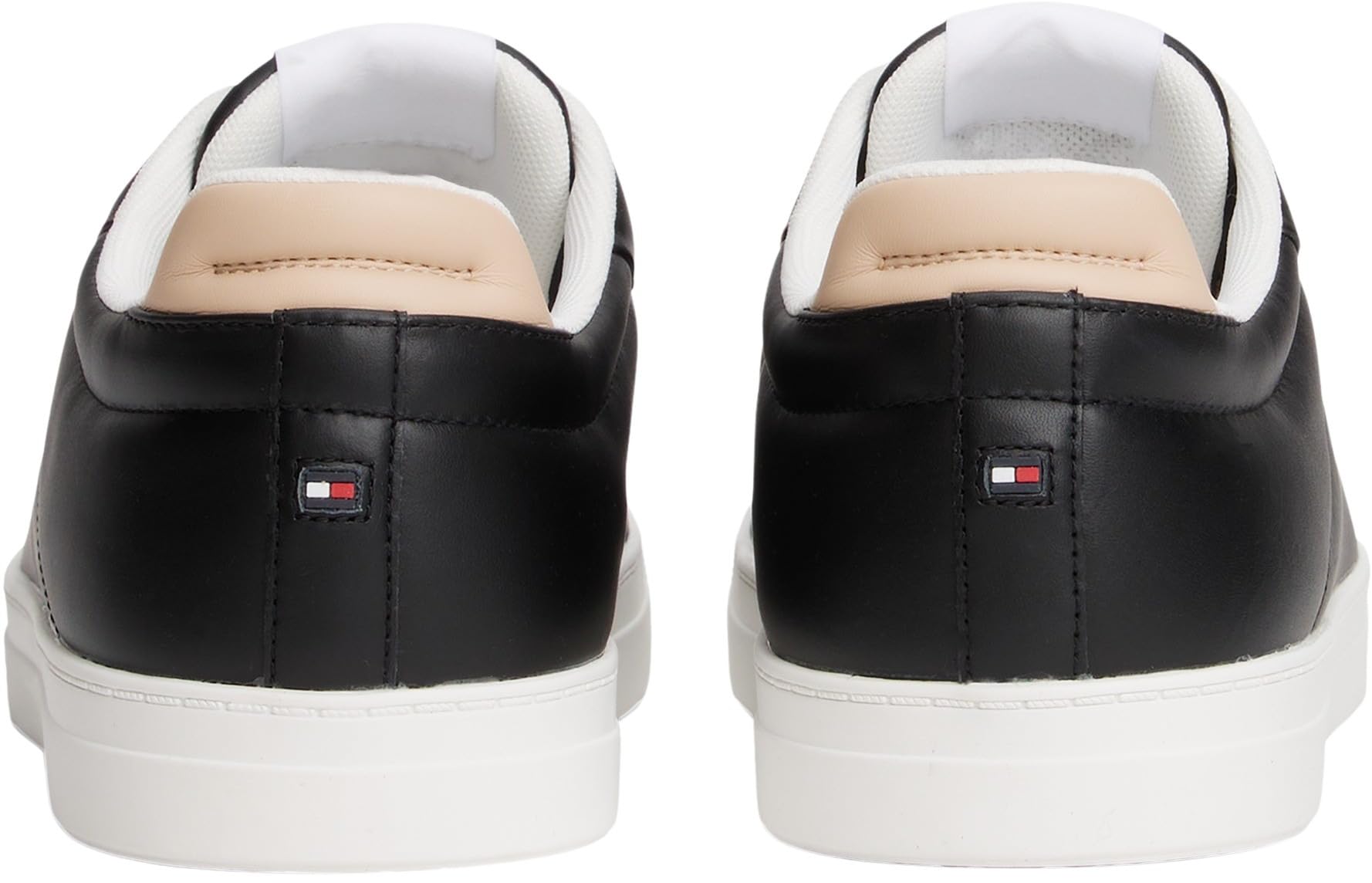 Tommy Hilfiger Damen Cupsole Sneaker Icon Court aus Leder