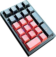 Vista 1 de BOYI TD21 - Teclado numérico de intercambio en caliente, 21 teclas Mini Numpad, teclado portátil Bluetooth5.0/2.4G/teclado con cable numérico