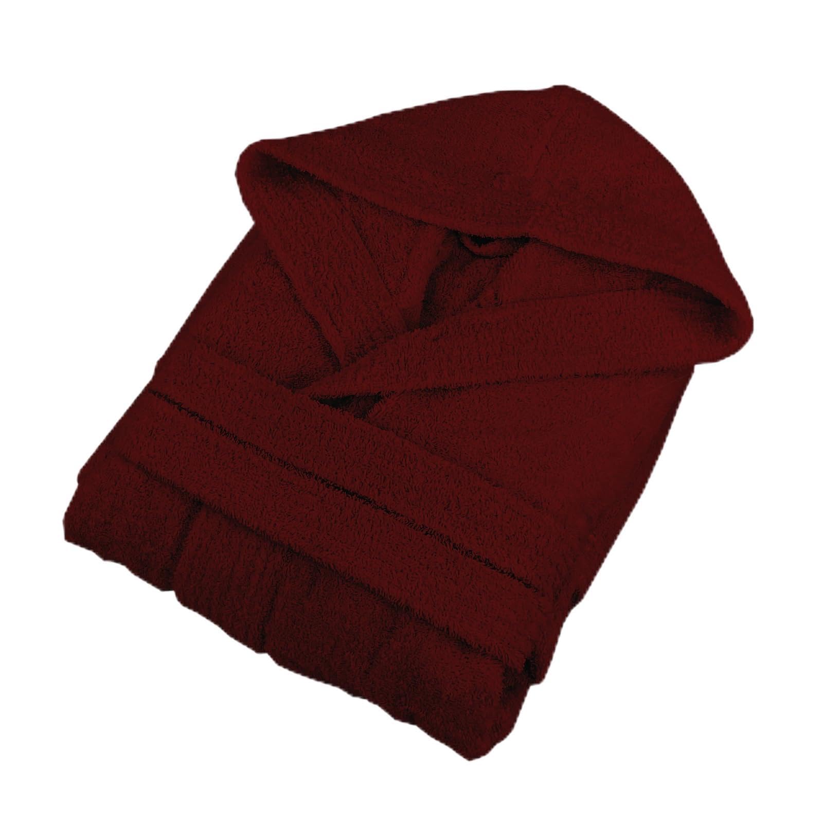 PARAMAISON Accappatoio Taglie Forti Unisex|5XL > 11XL |Spugna Morbida e Leggera con Cappuccio, Cintura e Tasche