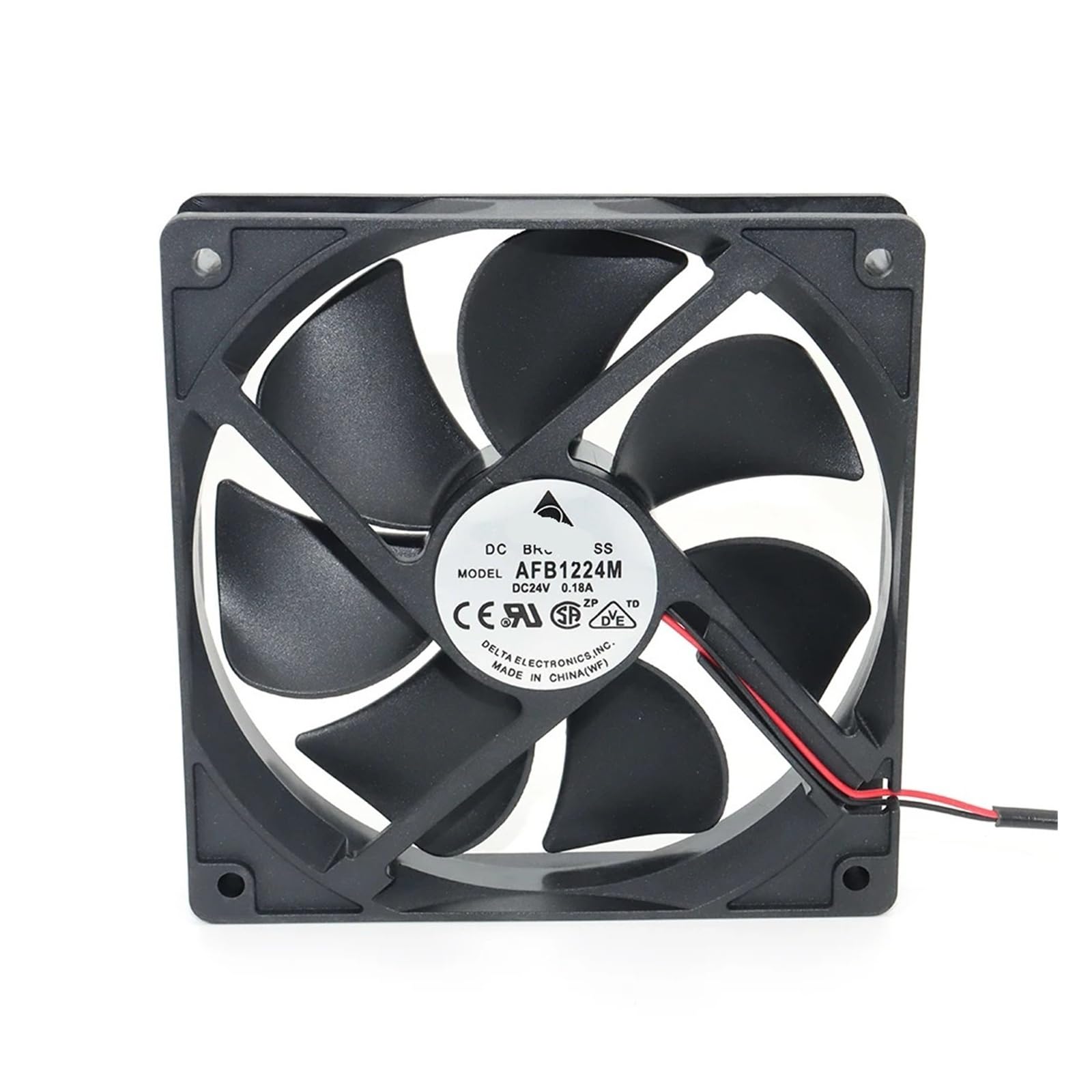 Ventilateur AFB1224M DC24V pour éviter la surchauffe des circuits électriques 12cm