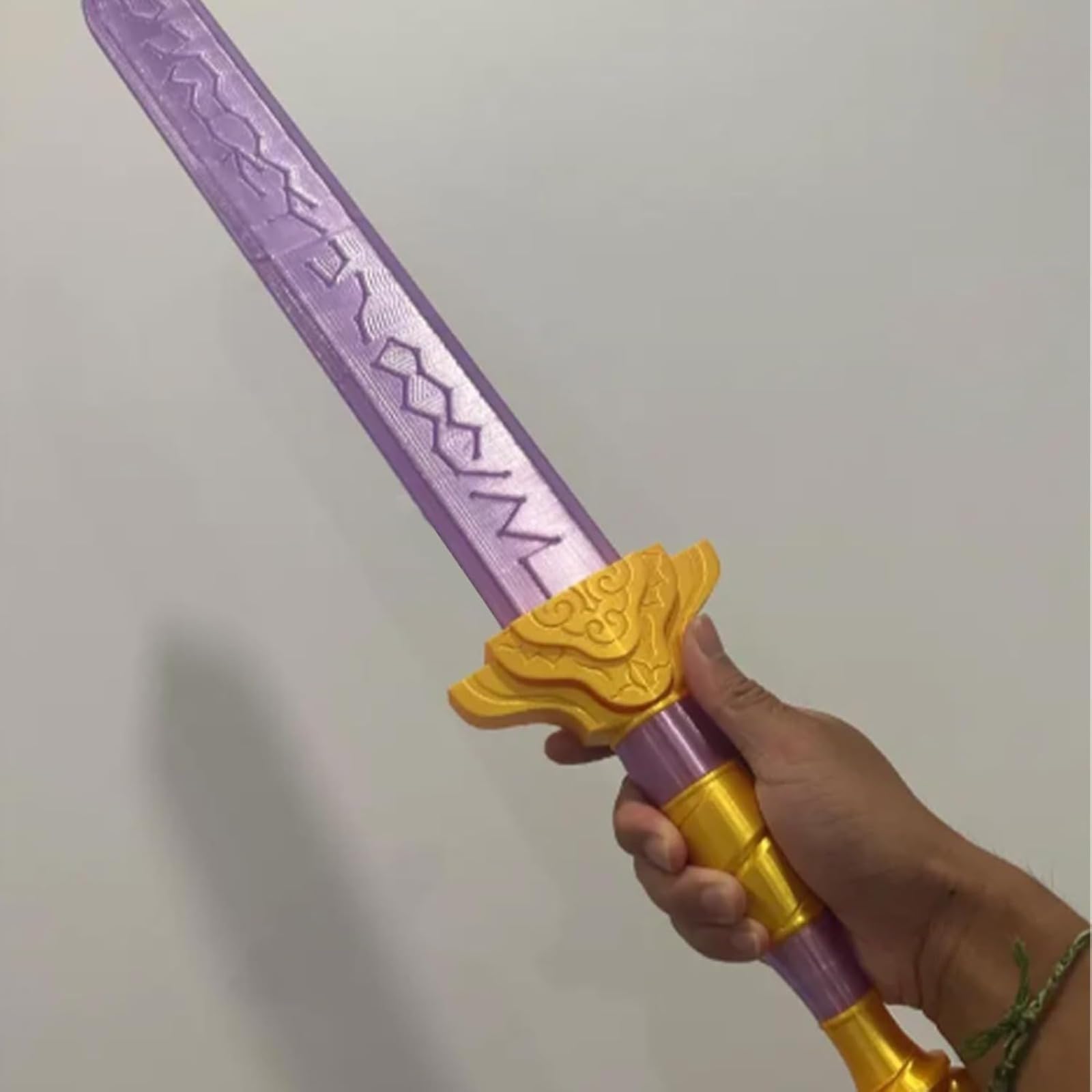 Rumi's Hunter Sword anime cosplay costume, anime fan collectibles, cartone animato film Halloween carnevale festa puntelli