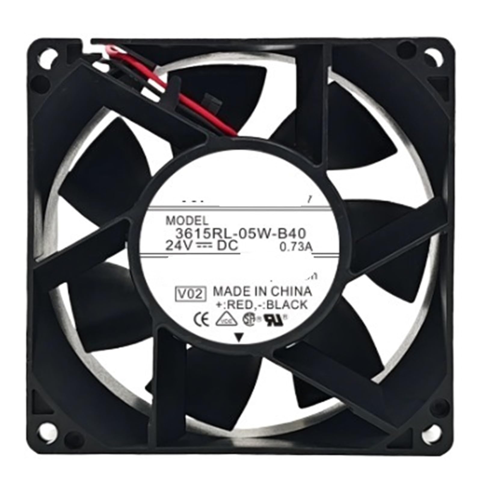 LZIKKGKI 3615RL-05W-B40 24V 0.73A 9038 2line waterproof fan