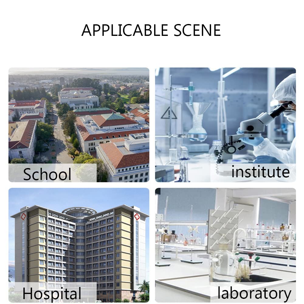 PP Stenditoio 27 Picchetti da Parete Desktop Laboratorio Forniture Attrezzature per la Pulizia, Adatto per Laboratori, Prodotti Chimici, Scuole, Istituti di Ricerca Scientifica