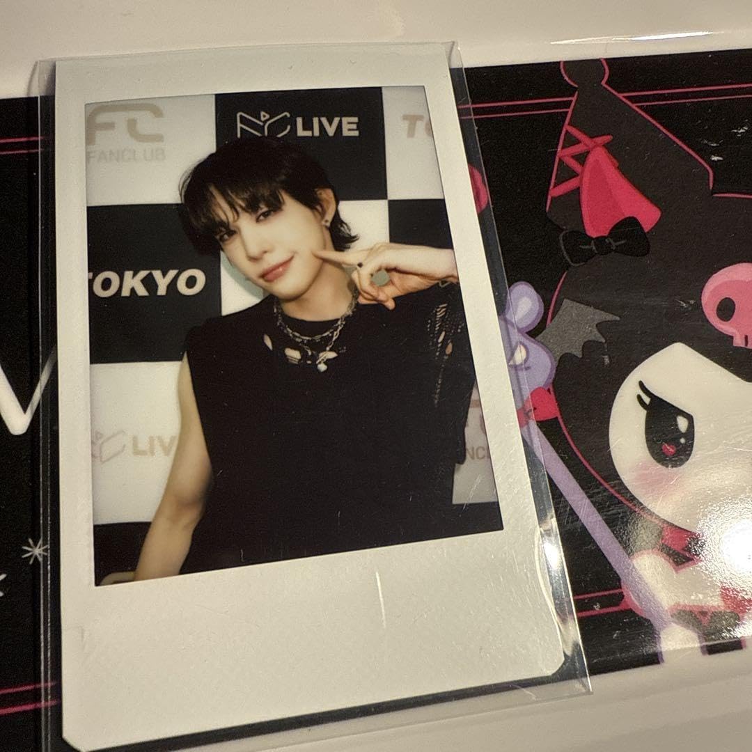 XLOV ウムティ ポラロイド XLOV ウムティ우무티 WUMUTI 会場限定チェキ ポラロイド