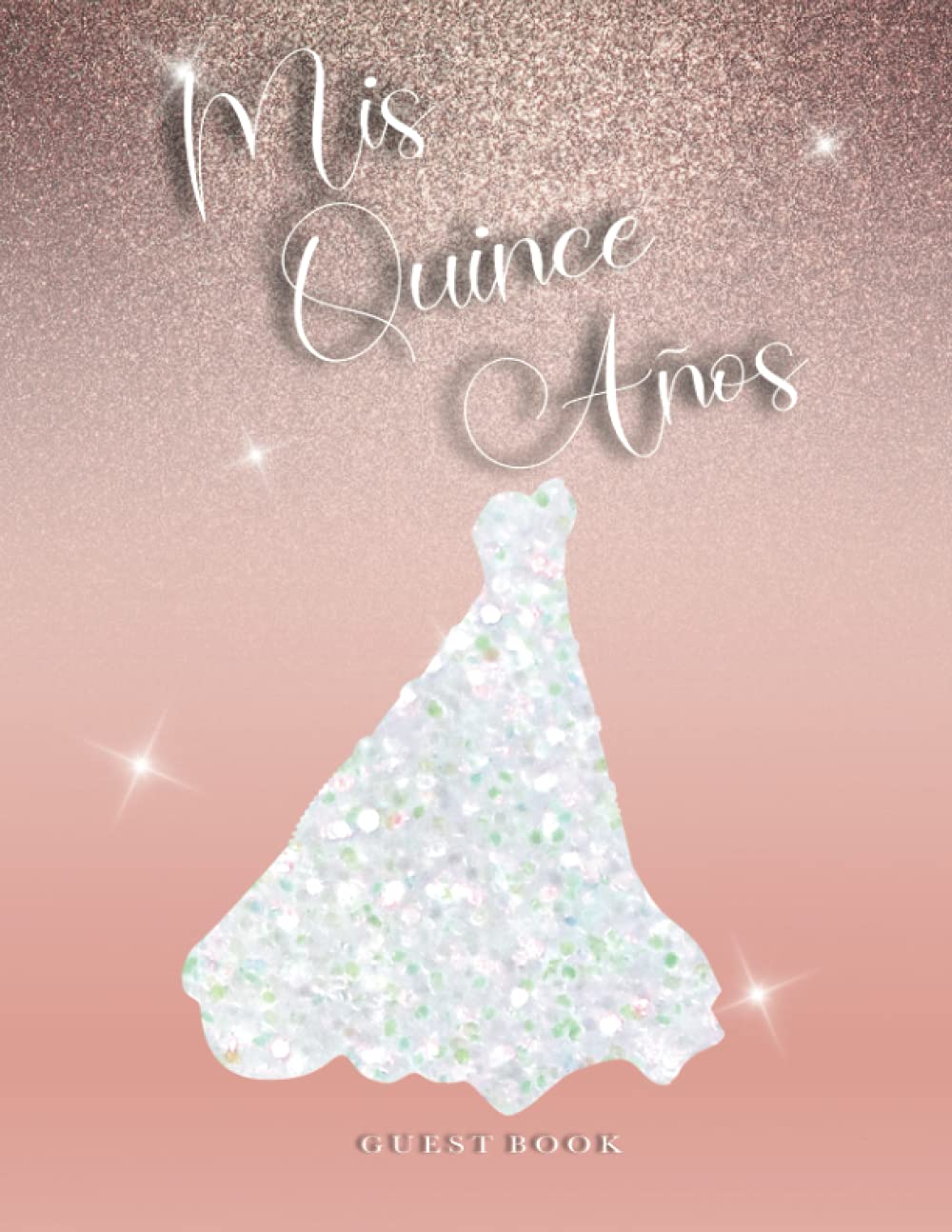 Buy Quinceañera Guest Book Libro de Firmas para Quinceañeras Rose