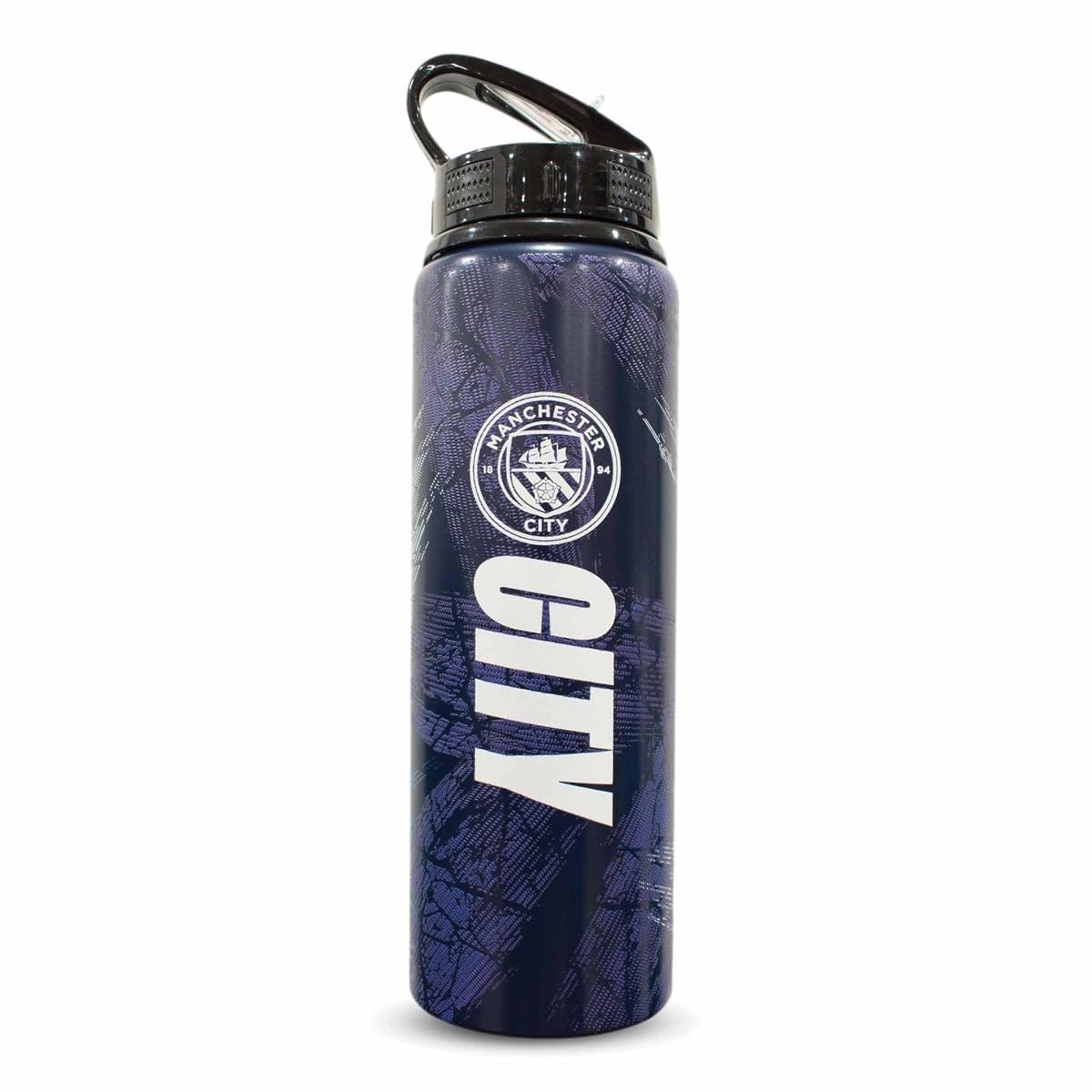 Manchester City FC 750ml 3D Aluminium Bottle