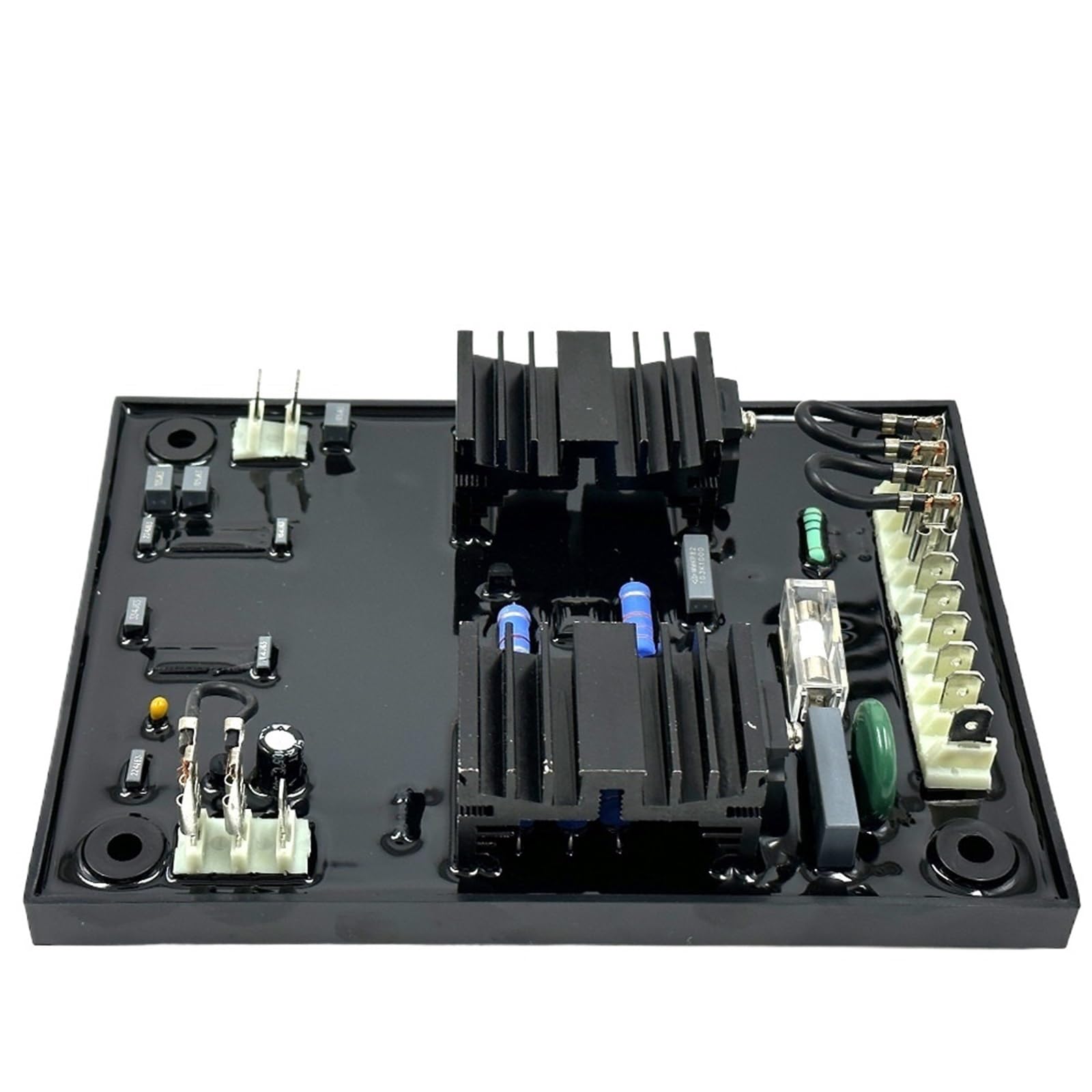 CSKWLLNBC 1pcs WT-2 Automatic Voltage Regulator for Power Generator Control Stabilizer for 50/60 Hz WT2