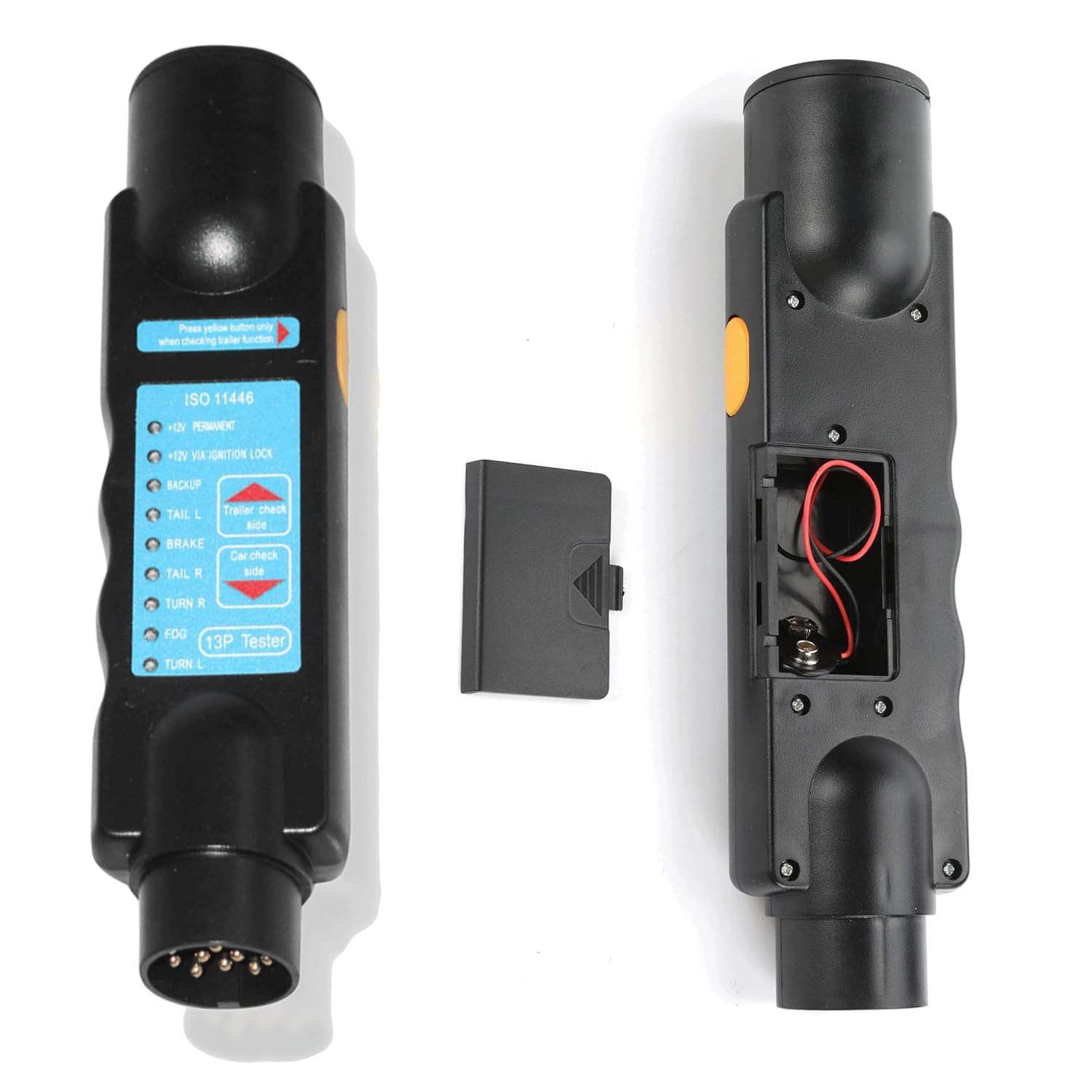 Tester Rimorchio 13 Poli 12V | Controllo Luci E Cablaggio Per Auto E Caravan