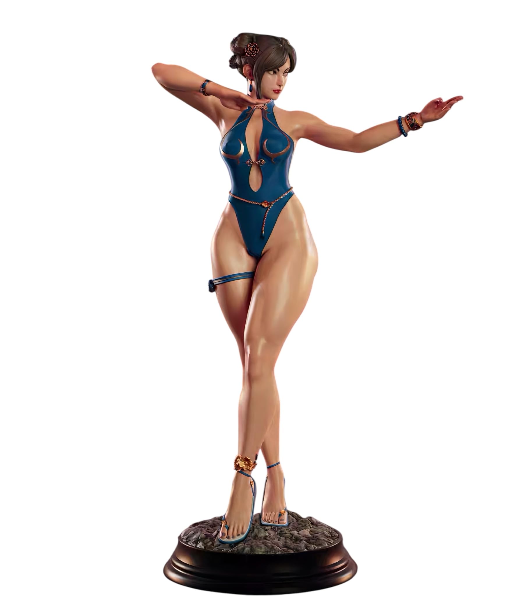 Amazon.co.jp: 1/8 1/6 ガレージキット フィギュア 未塗装 ストリート