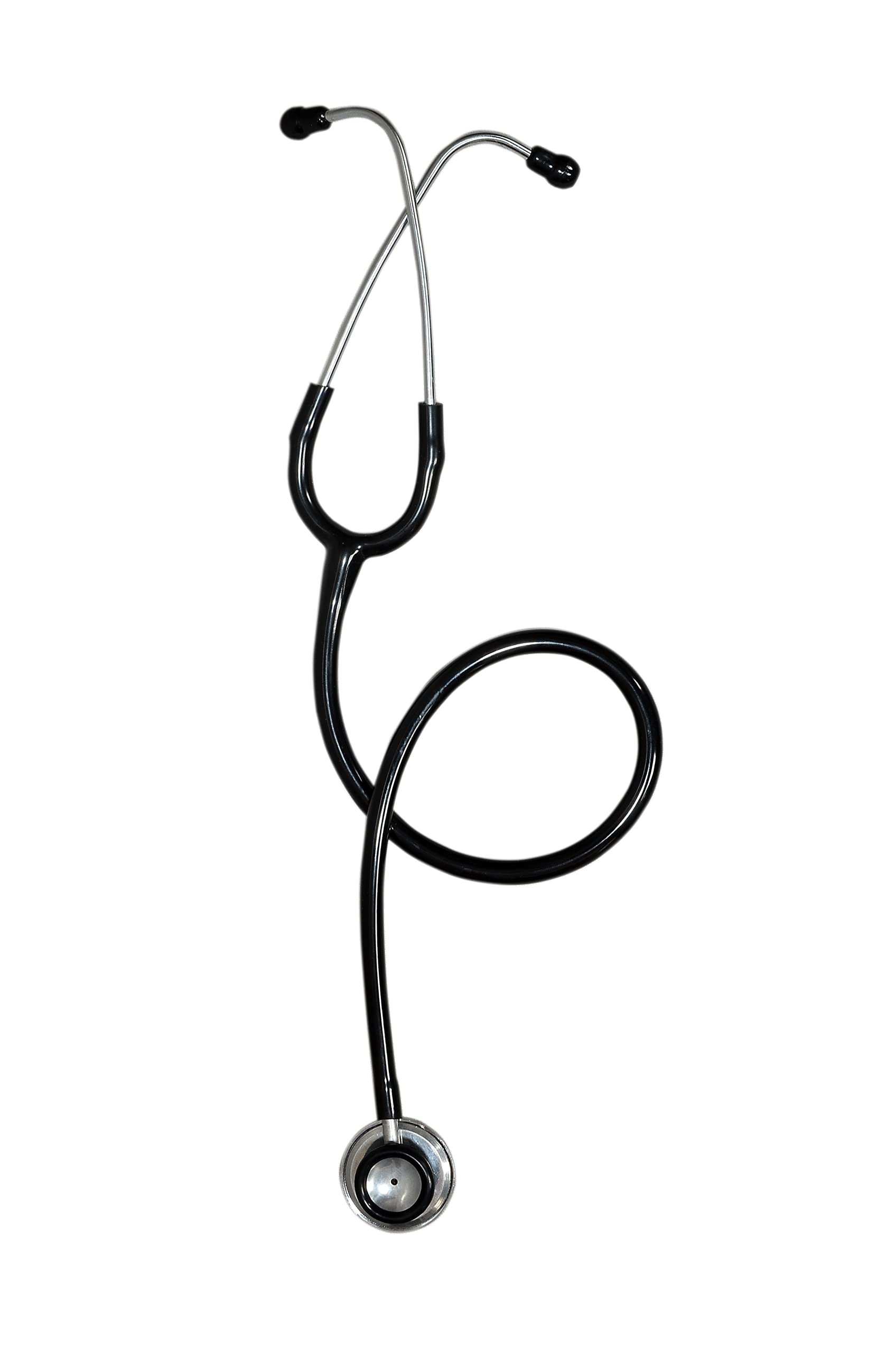 Acure Deluxe Black Tube Dual Head Multi Life Acoustic Stethoscope For medical students Acoustic Stethoscope (Black) (B08XQQ8GGN) Amazon Price History, Amazon Price Tracker