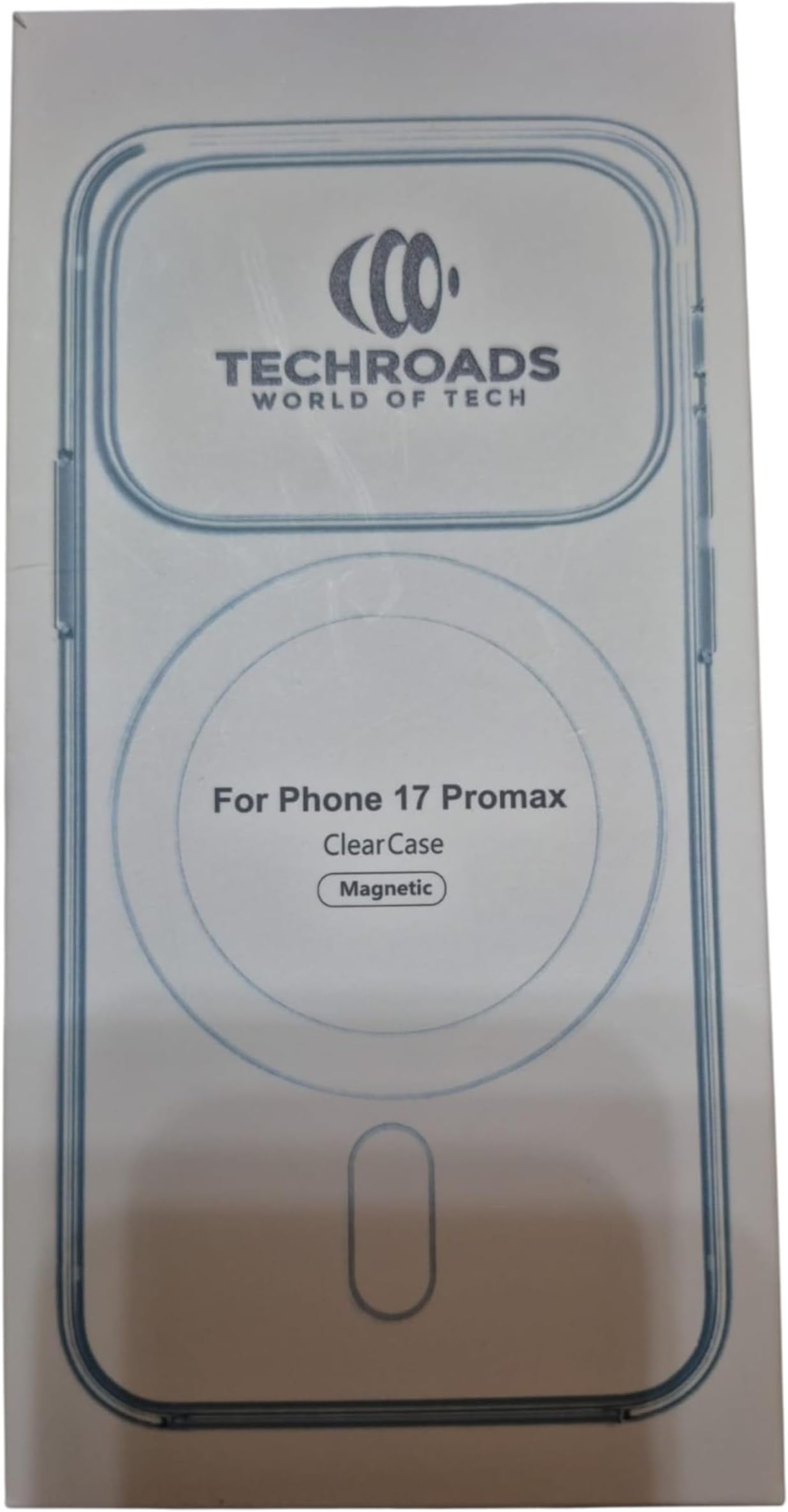 Transparent Anti-Fall and Shockproof Mobile Phone Cases, Anti-Scratch Clear Back, Non-Yellowing Shockproof. (iOS 17 PRO)