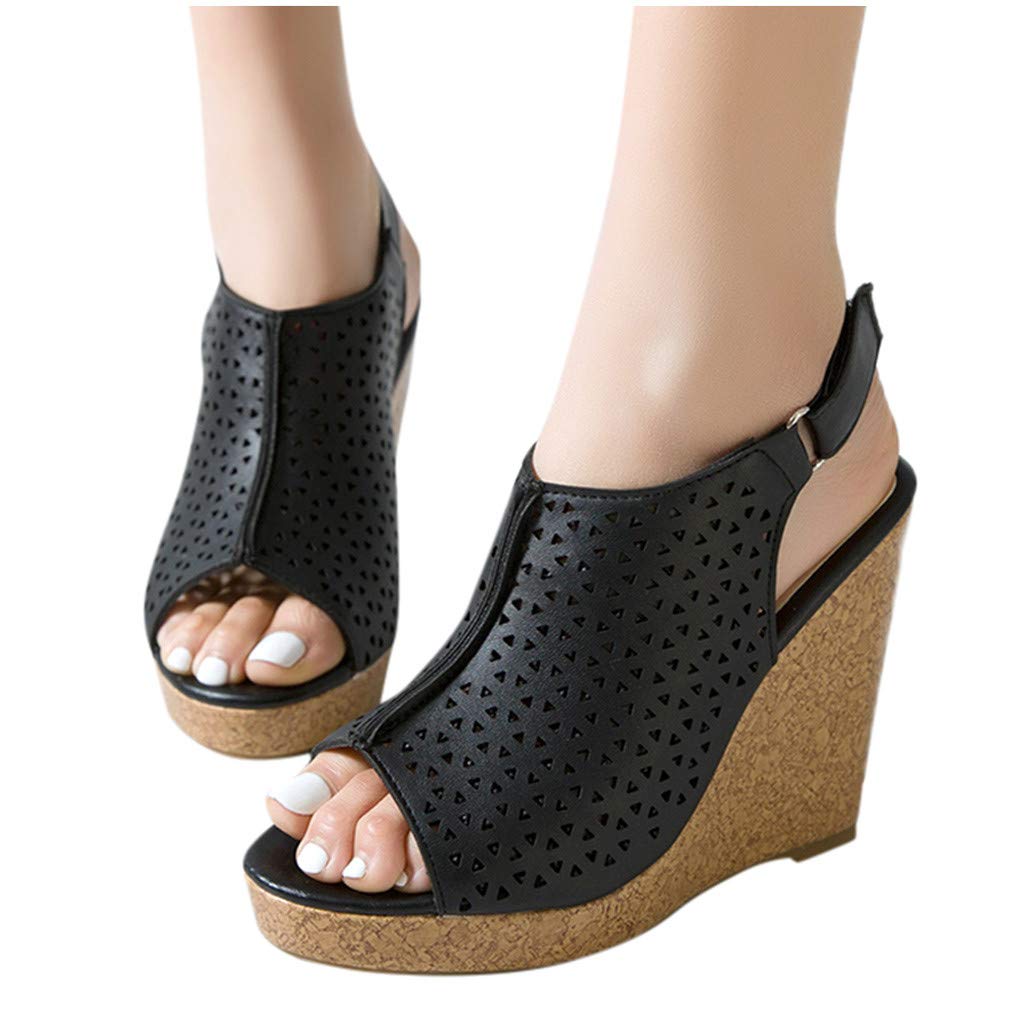 platforms with fish in the heel