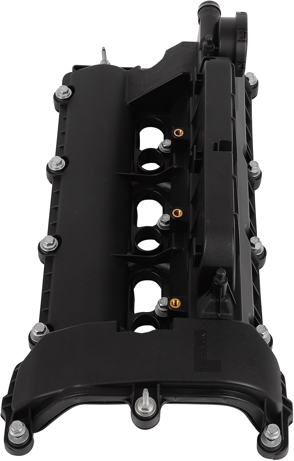 Valve Cover LR051835 LR109354 Fit for for Land Rover Discovery 2017-2020 V6 3.0L Supercharged Right ;for Land Rover LR4 2015-201 with Gaskets Engine Valve Covers