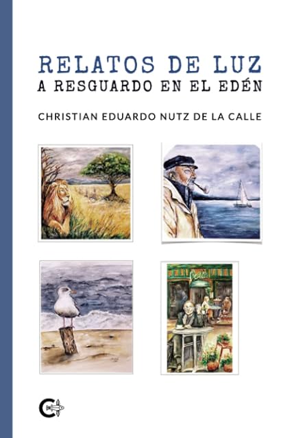 Portada de Relatos de luz a resguardo en el Edén