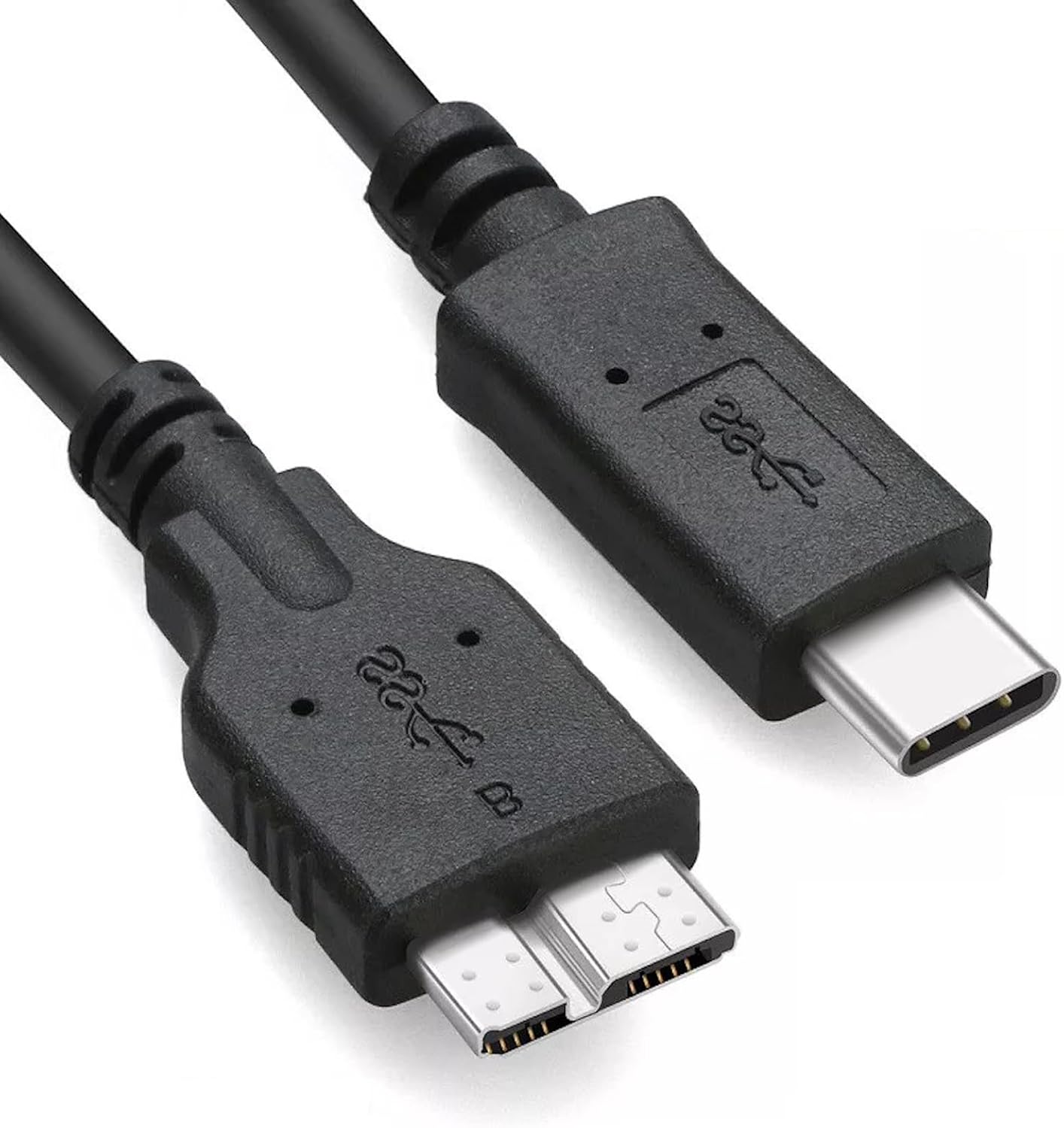 3FT External Hard Drive Cable Cord to USB C/USBC