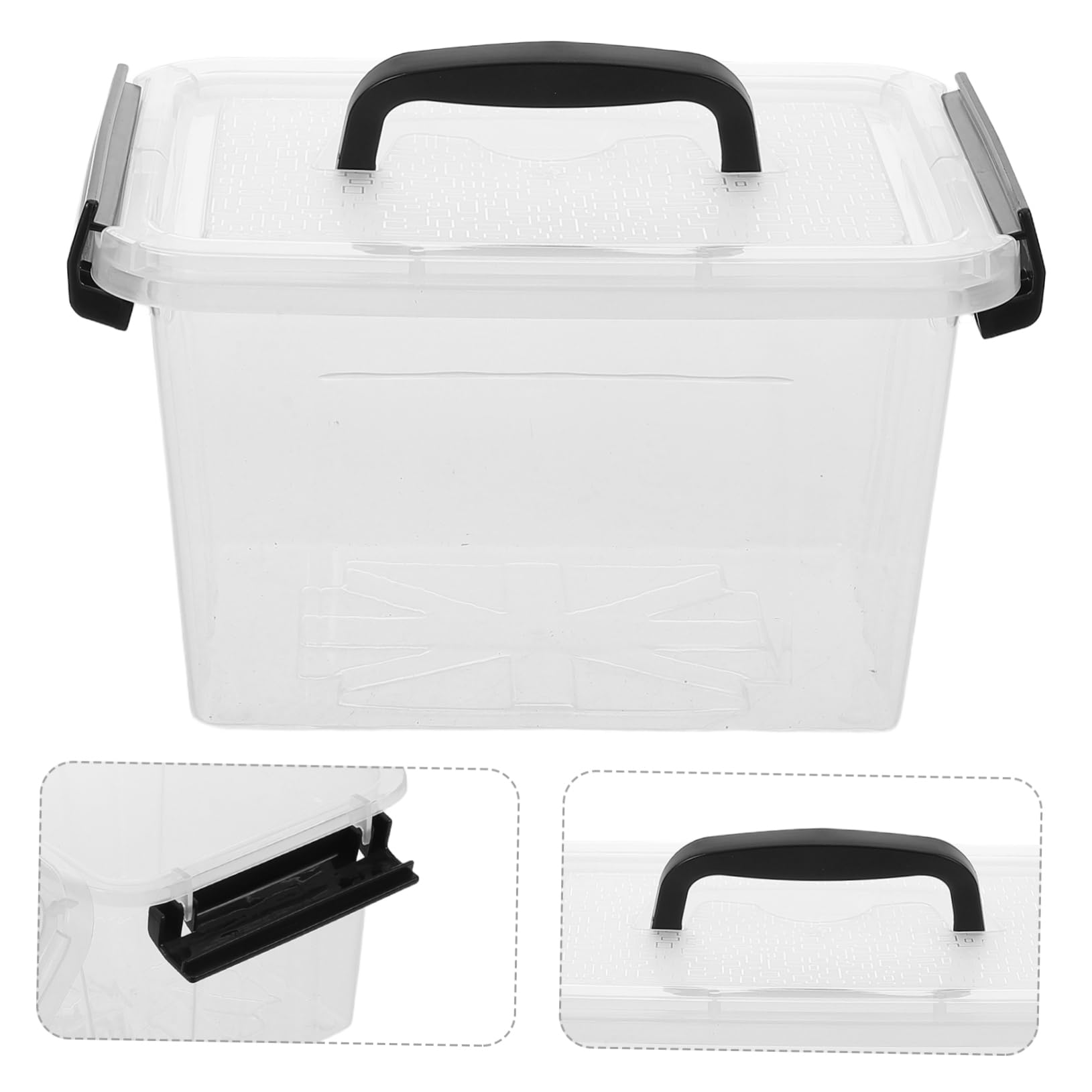 Luxshiny 6 Pezzi Scatole Stoccaggio Piccole con per Organizzazione Cancelleria Cosmetici e Gioielli per Scrivania e Vanity