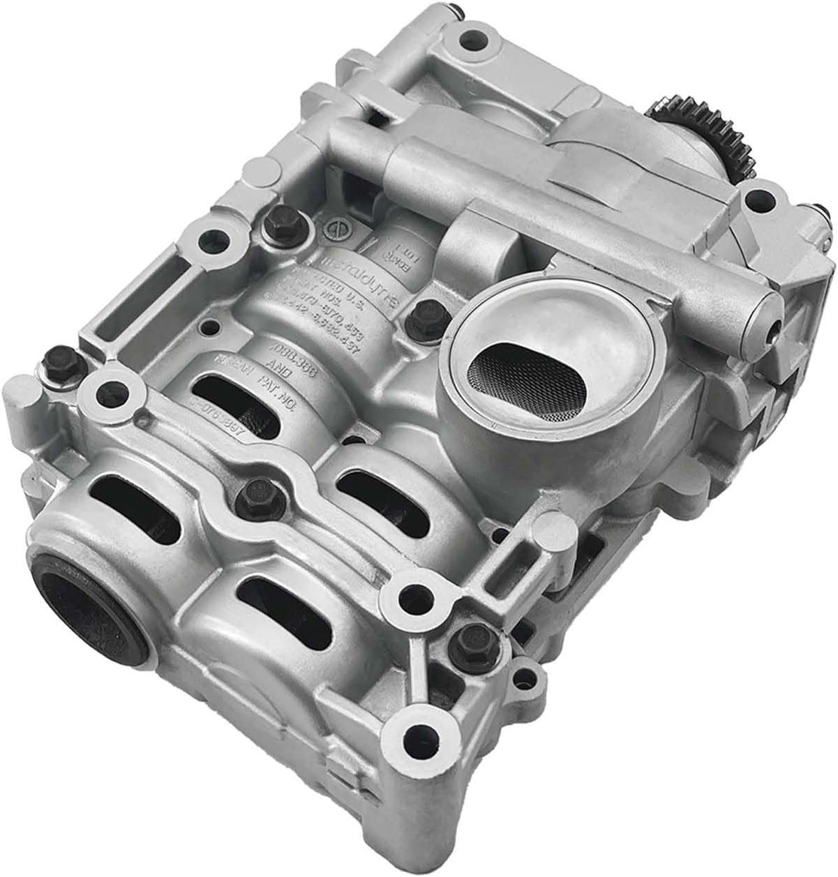 Oil Pump Shaft Balance Assembly 23300-2G520 23300-2G510 Compatible with 2009-2015 Ki/a Optima/Sorento and Hy/un/dai Sonata/Azera 2.0L 2.4L Replace# 233002G520 233002G510