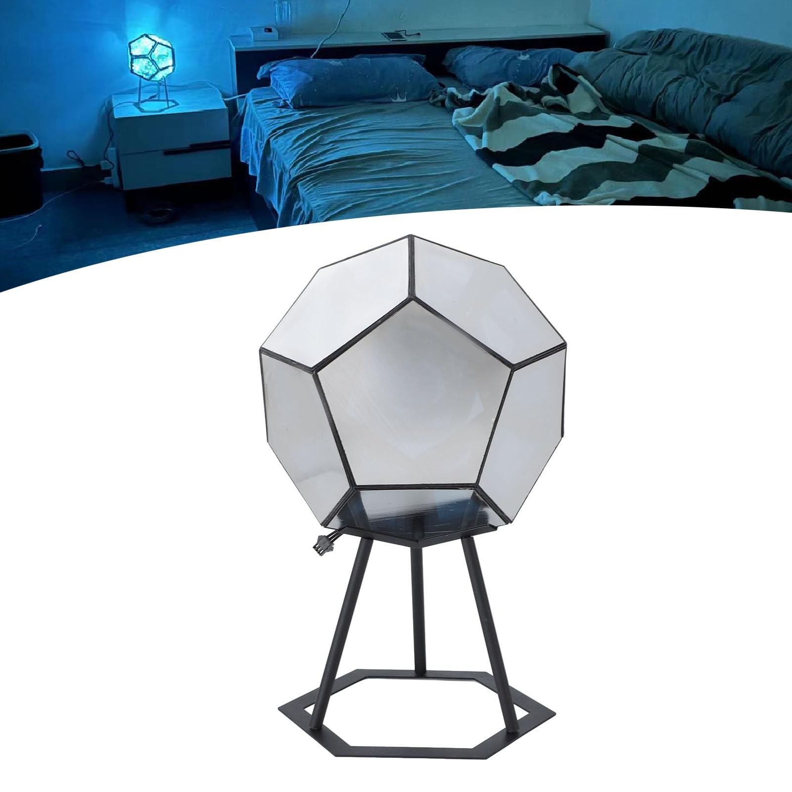 Luocute Luce Dodecaedrica a LED, Controllo App