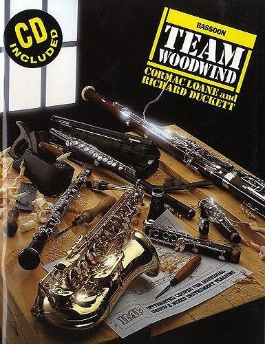 Team Woodwind - Bassoon (Book & CD), Duckett & Loane