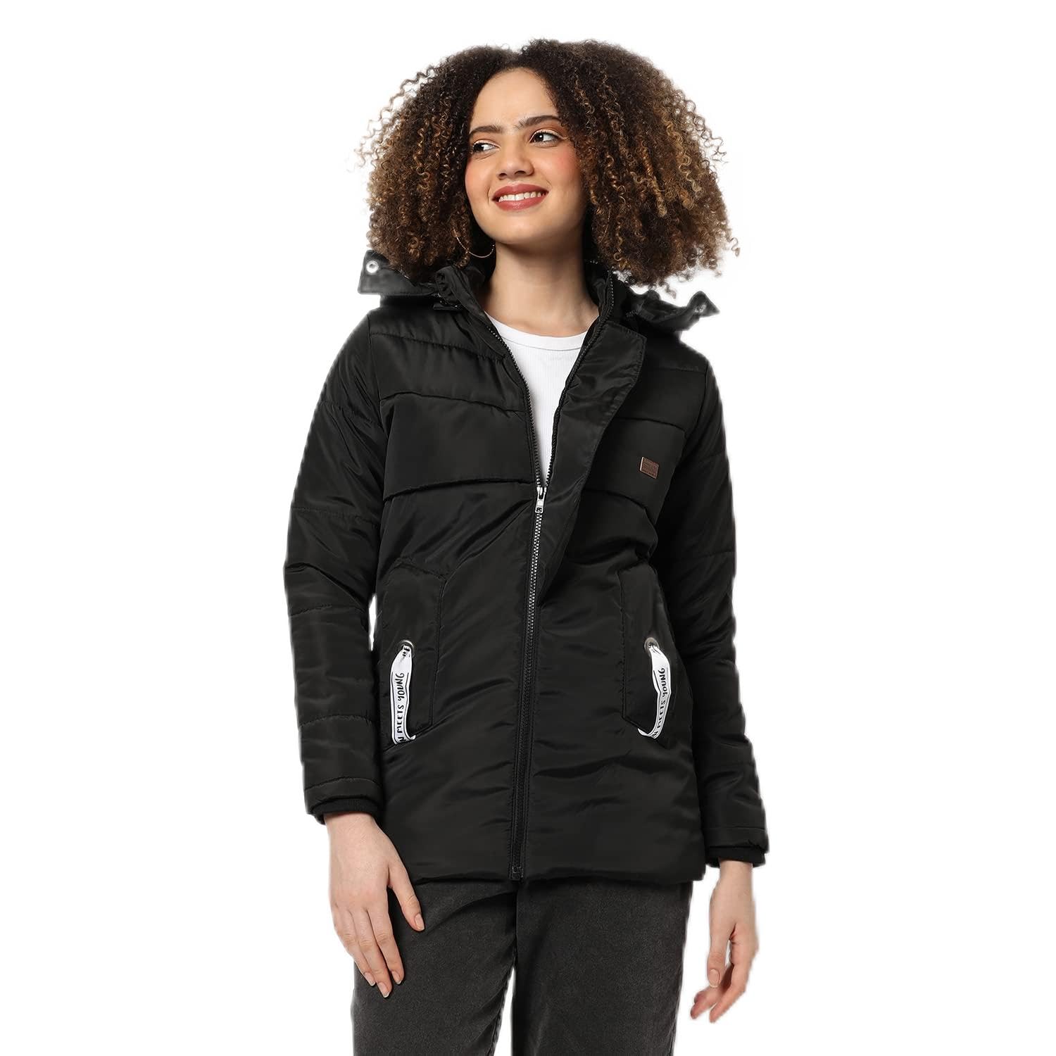 pinacolada Women Nylon & Net Standard Length Jacket-picture-28