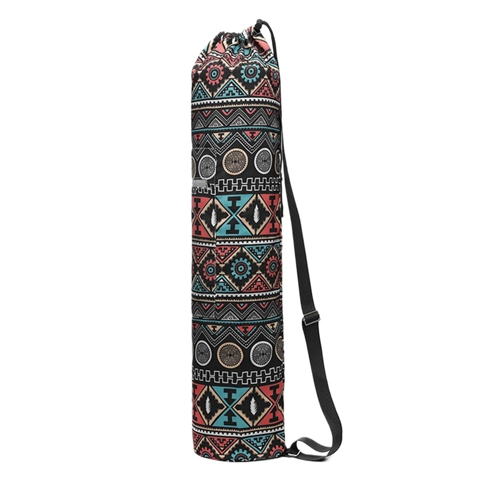 Yogamatten-Taschenträger, Verstellbarer Schultergurt, Bedruckt, tragbar, for Fitness, Sport, Träger