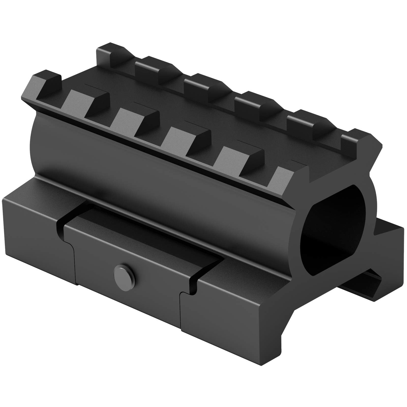 Feyachi Hohe Riser-Schienenhalterung 0.75/0.83/0.95 Zoll Höhe, Zielfernrohrhalterung Riser-Montage für 20mm Picatinny/Weaver-Schienen for Red Dot Visier, Zielfernrohr, and Optics
