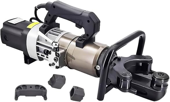 Handheld 1500W Electric Hydraulic Rebar Steel Bender 4mm-25mm/25mm/28mm Bending Speed 5 S Pure Copper Motor With Carbon Brush,25mm